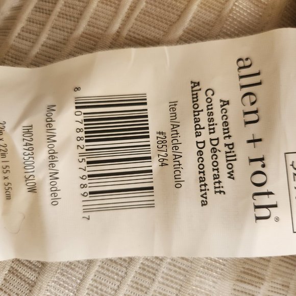 Allen & Roth Accent Pillows - Picture 4 of 4